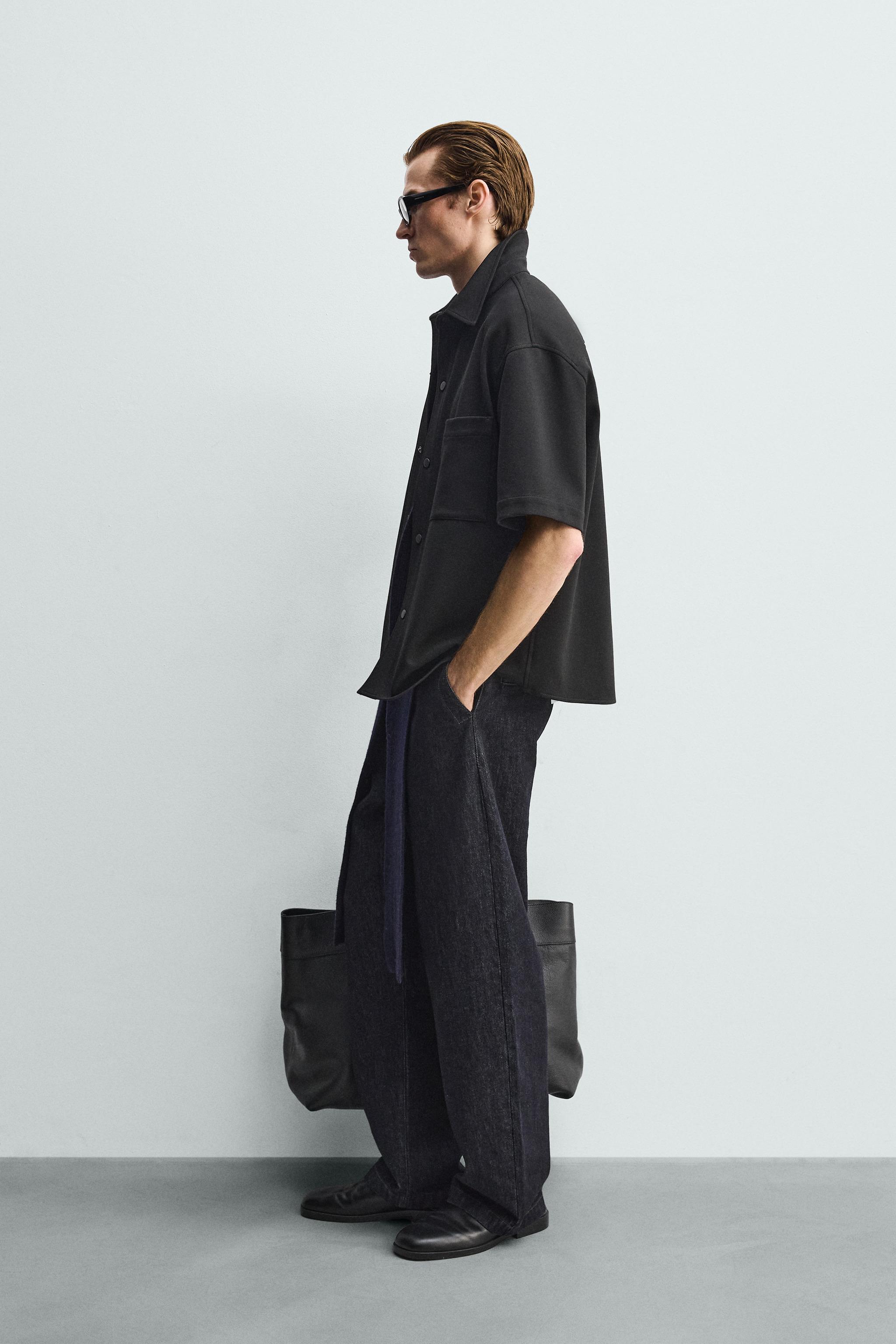 NON-IRON COMFORT OVERSHIRT